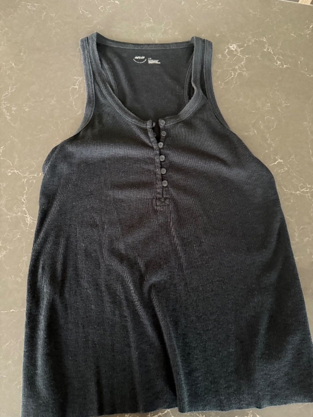Aerie Henley Tank Top